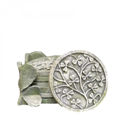 Shamrock Coasters (7 pc set)